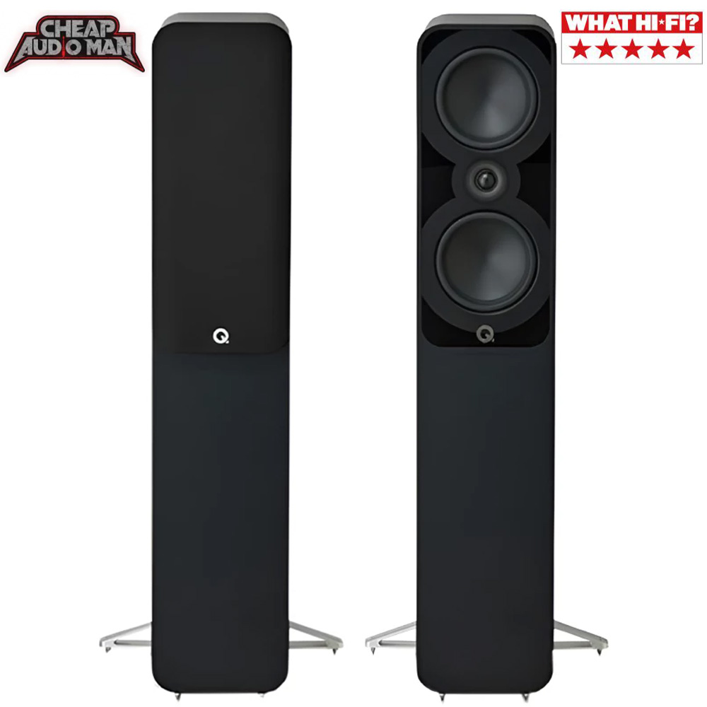 Q ACOUSTICS 5050 Kule Tipi Hoparlör Satin Black (Çift)